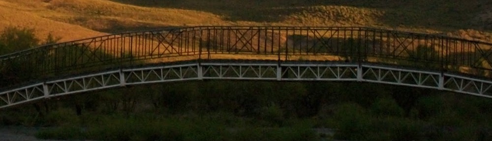 Puente río Chimehuín