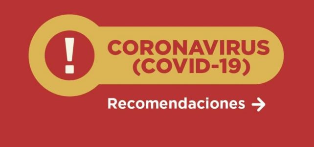 Coronavirus: Recomendaciones para establecimientos escolares
