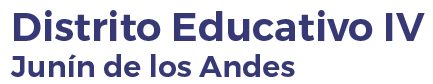 Distrito Educativo IV - Junín de los Andes logo